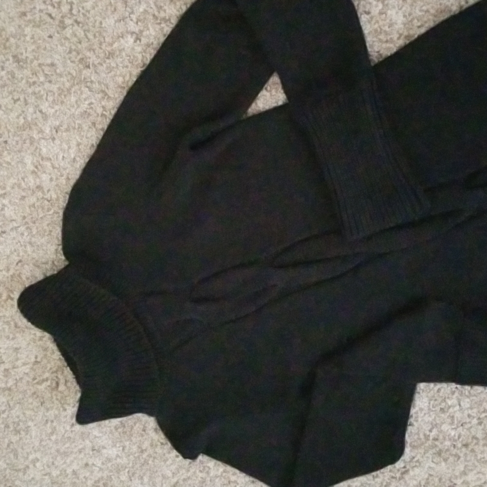 Sele Black Sweater Dress - Picture 2 of 7